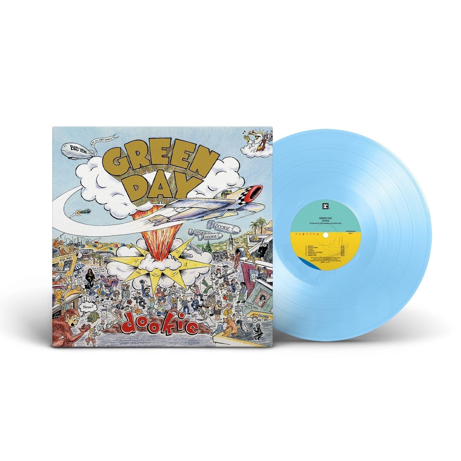 Green Day - Dookie (30th Anniversary) LP NEW