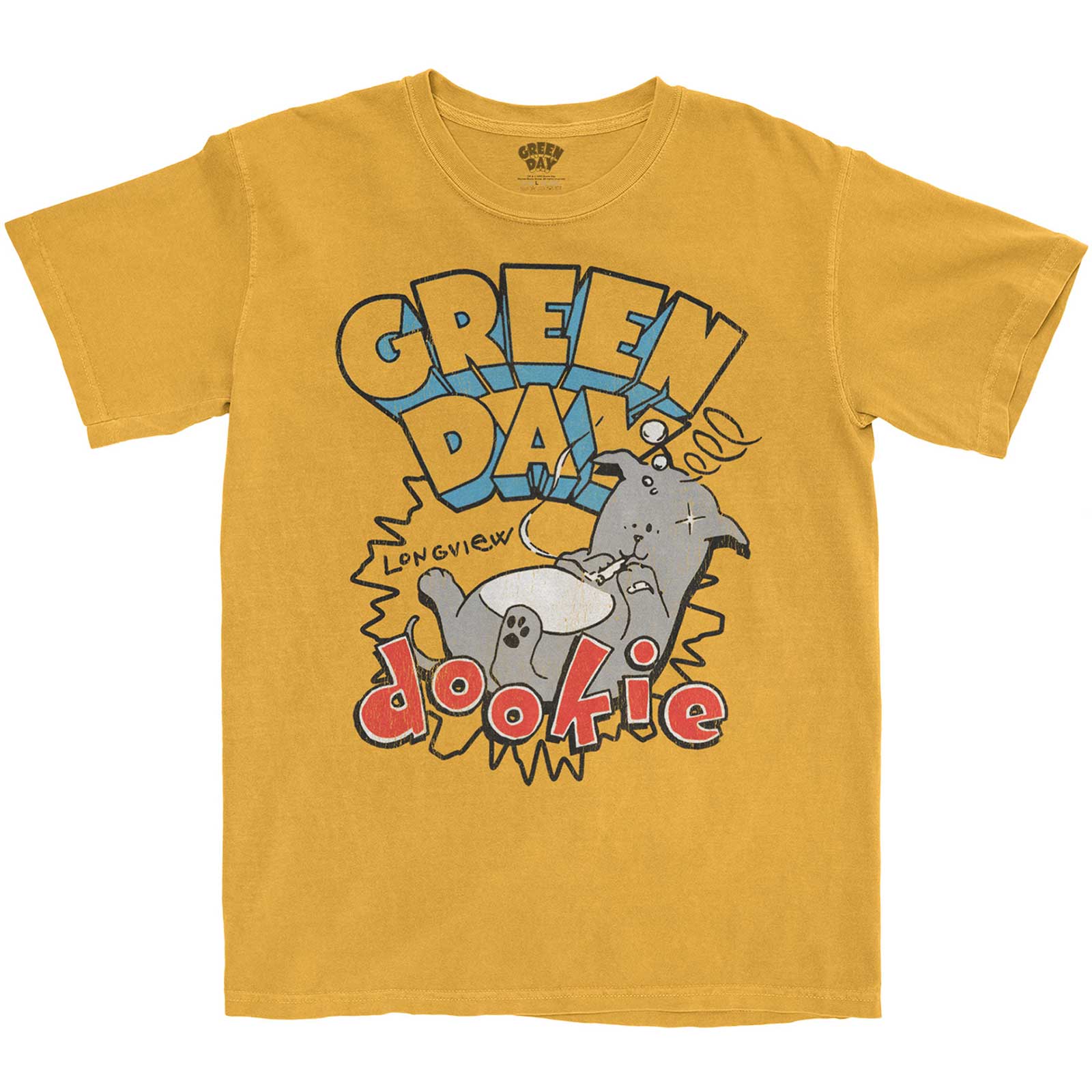 Green Day Dookie Longview SHIRT