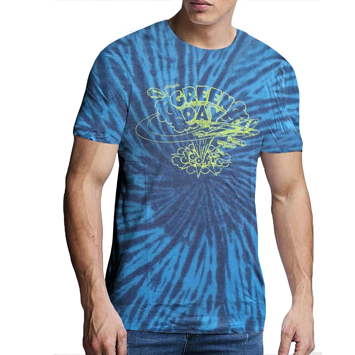 Green Day Dookie Line Art SHIRT NEW