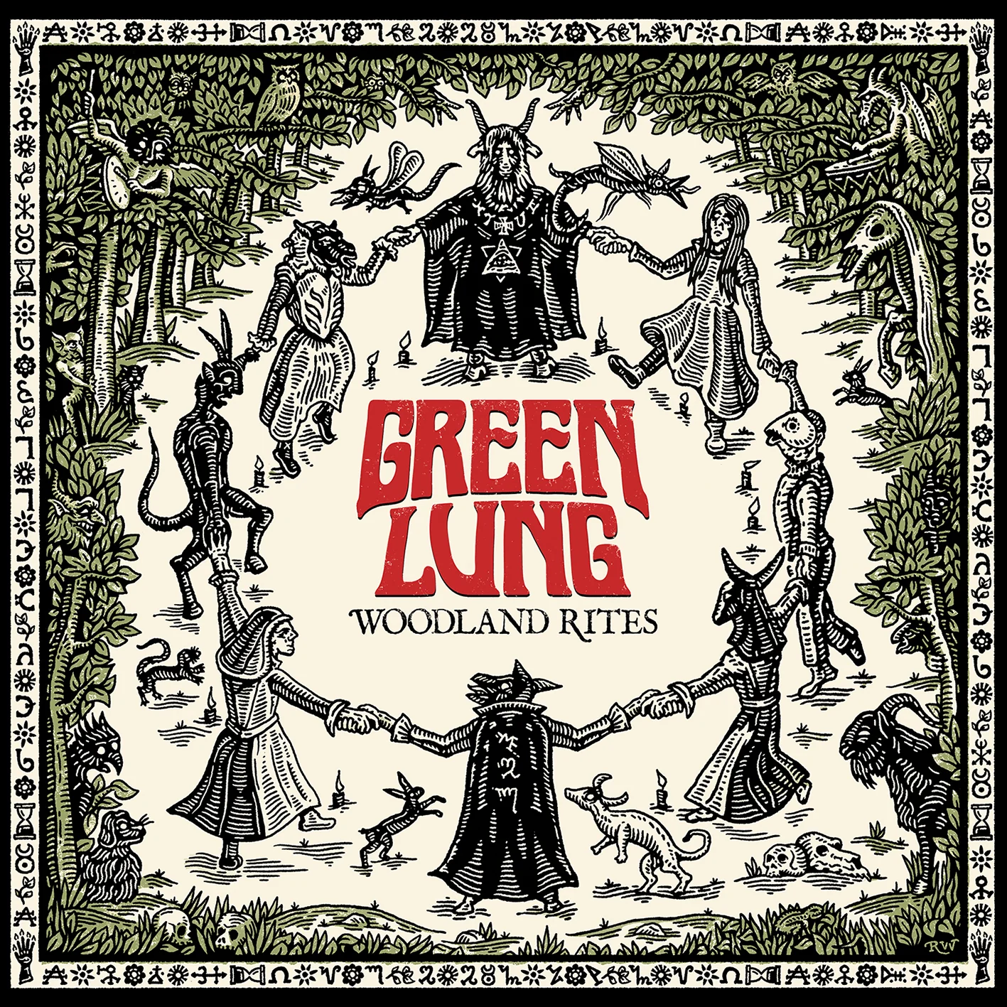 Green Lung - Woodland Rites LP NEW
