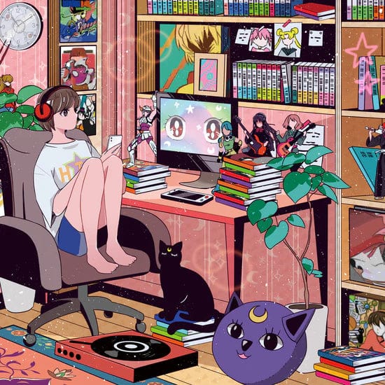 Grey October Sound - Lo-Fi Anime LP NEW