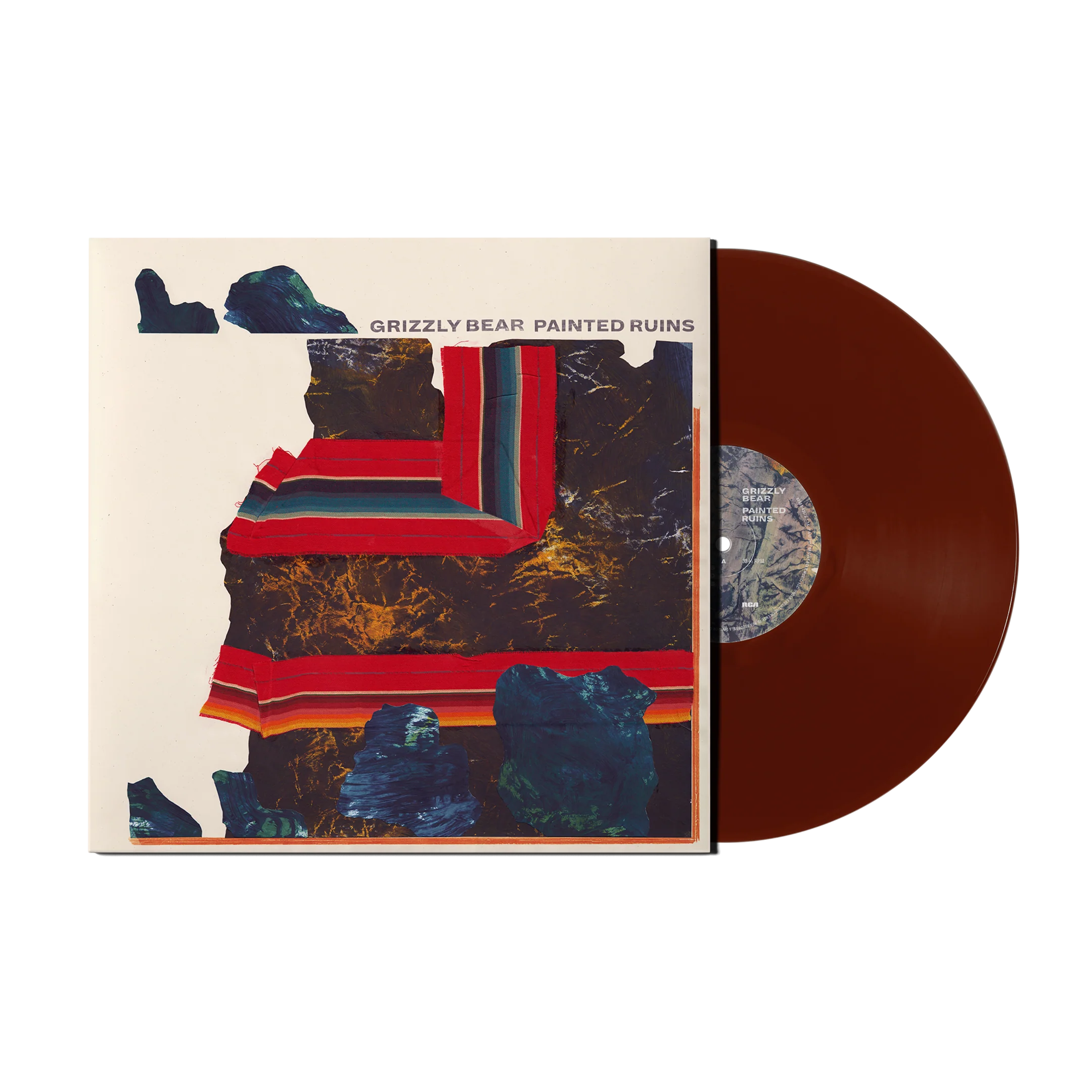 Grizzly Bear - Painted Ruins 2LP NEW - Image 2