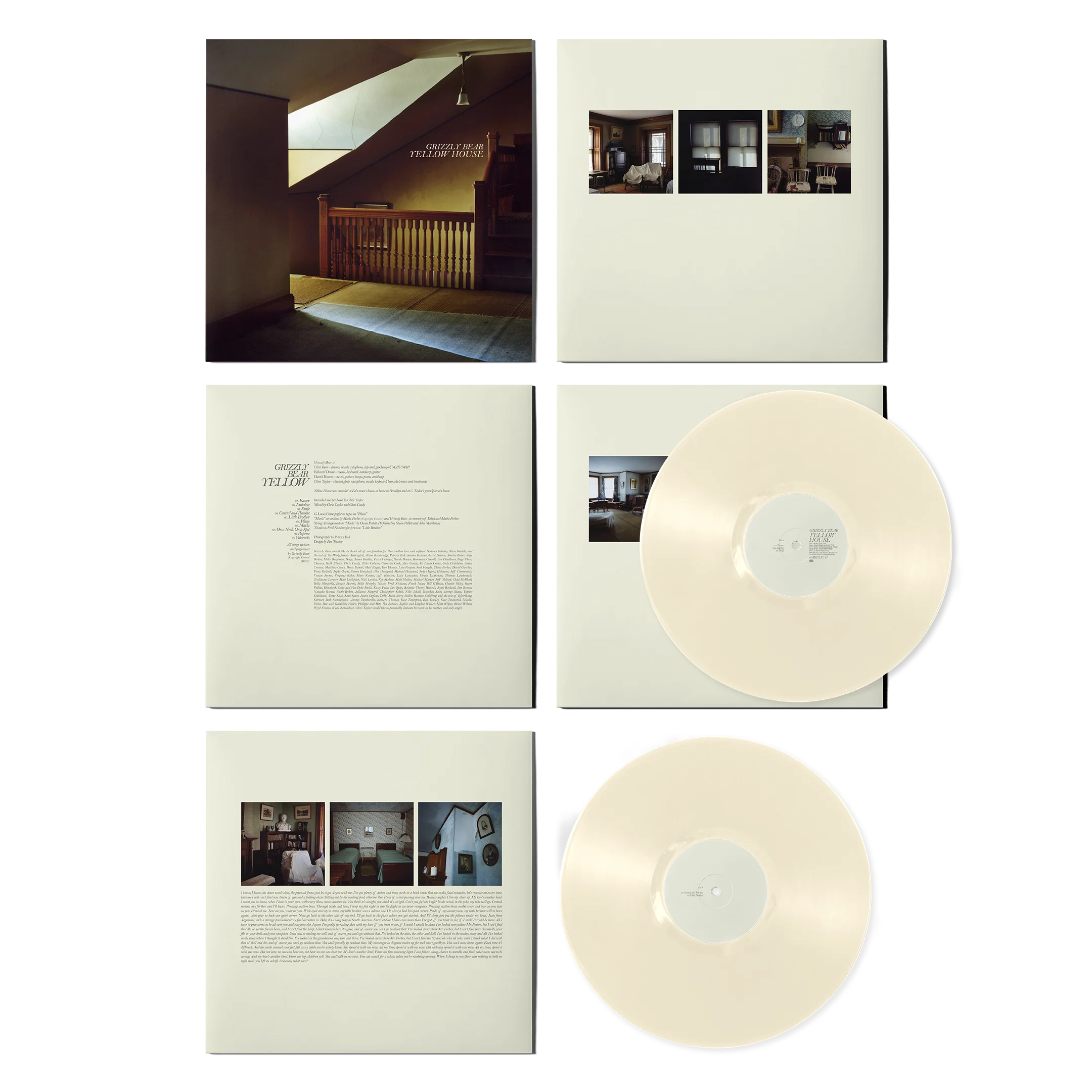 Grizzly Bear - Yellow House 2LP NEW - Image 2