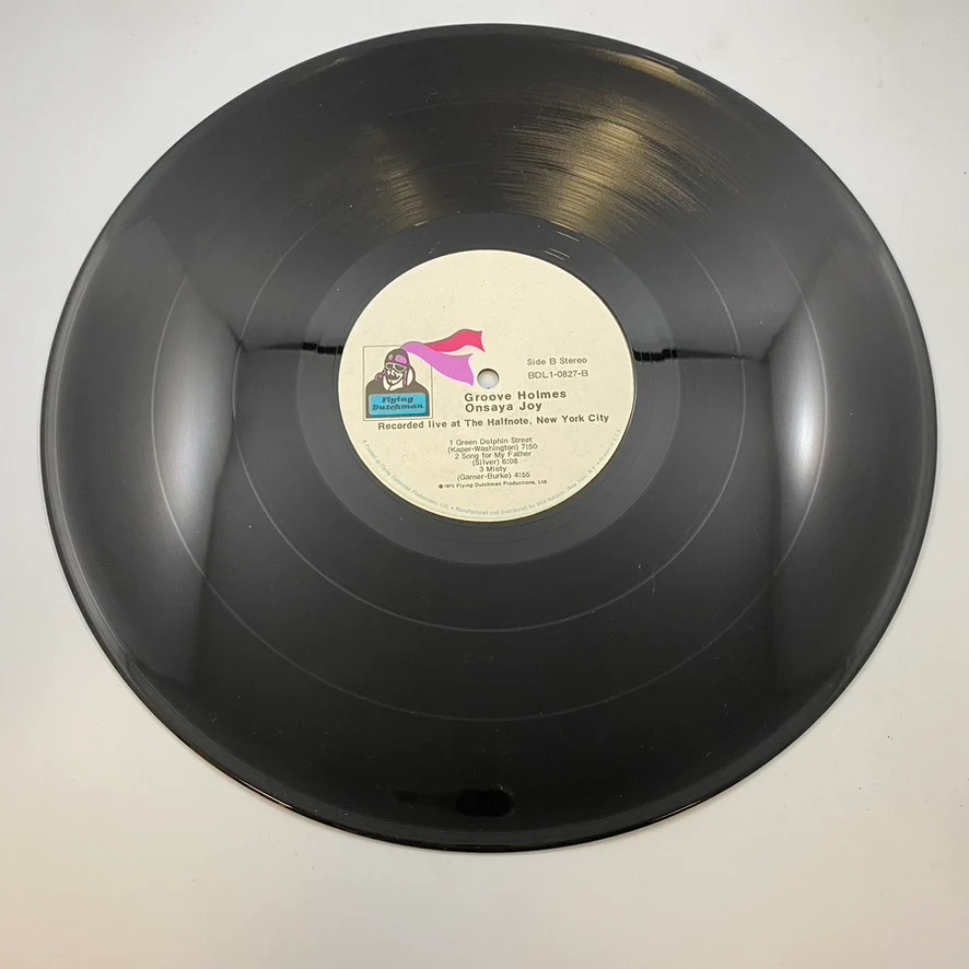 Groove Holmes – Onsaya Joy LP USED Vinyl VG+/VG+ - Image 4