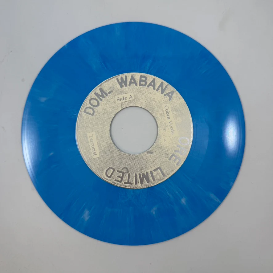 Guided By Voices / Cobra Verde – Guided By Voices / Cobra Verde 7" USED Vinyl NM/VG++ Color Vinyl - Image 3