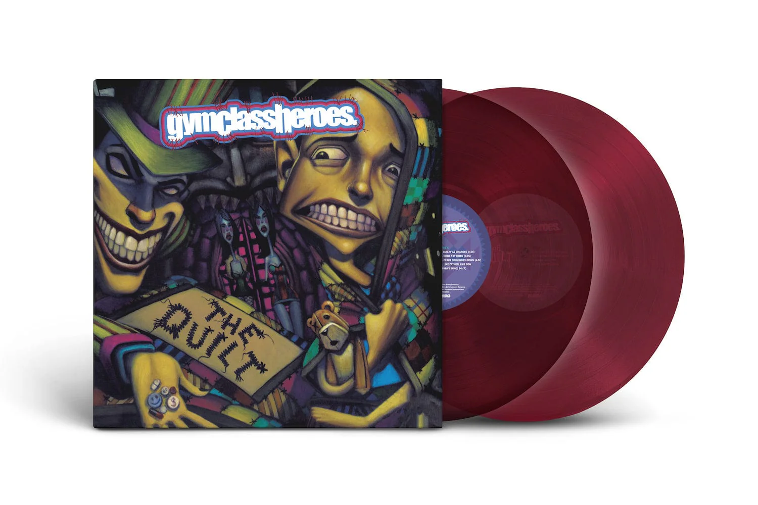 Gym Class Heroes - The Quilt 2LP NEW