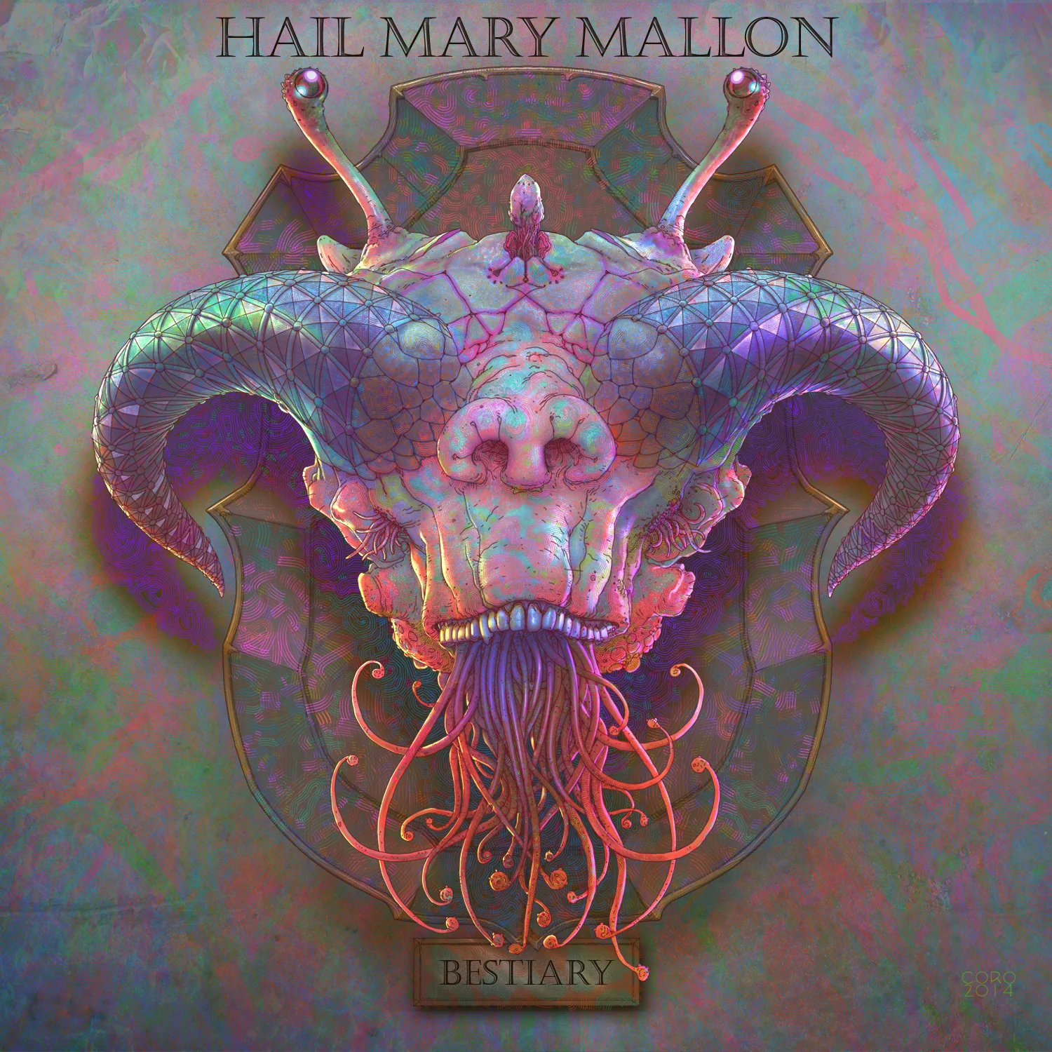 Hail Mary Mallon - Bestiary CD NEW