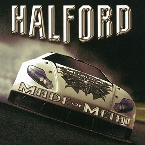 Halford - Made Of Metal 2LP NEW JUDAS PRIEST