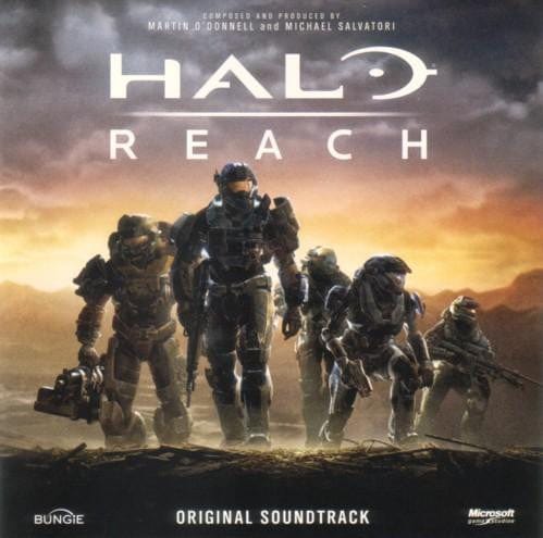 Halo: Reach OST 3LP NEW IMPORT