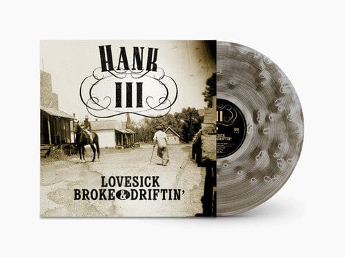 Hank III - Lovesick Broke & Drifitn' LP NEW