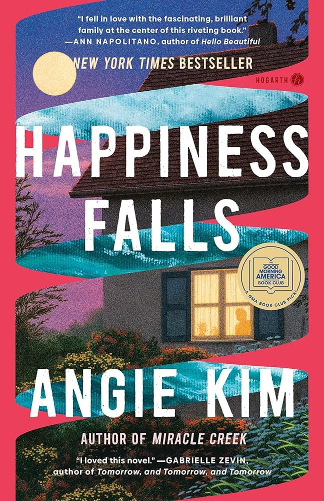 Happiness Falls: A Novel by Angie Kim - Paperback