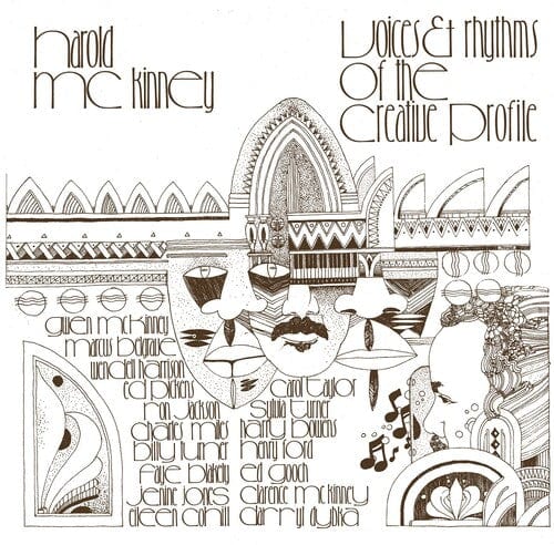 Harold McKinney - Voices & Rhythms Of The Creative Profile LP NEW
