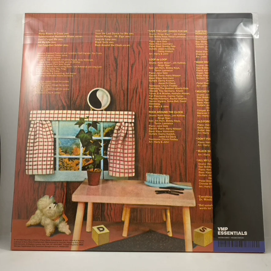 Harry Nilsson – Pussy Cats LP USED Vinyl NM/NM - Image 2