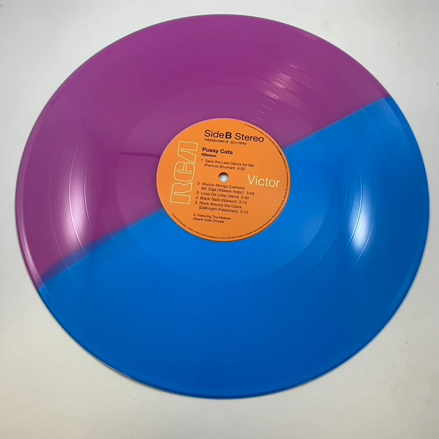 Harry Nilsson – Pussy Cats LP USED Vinyl NM/NM - Image 6