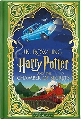 Harry Potter and the Chamber of Secrets (MinaLima Edition) (2) - Hardcover