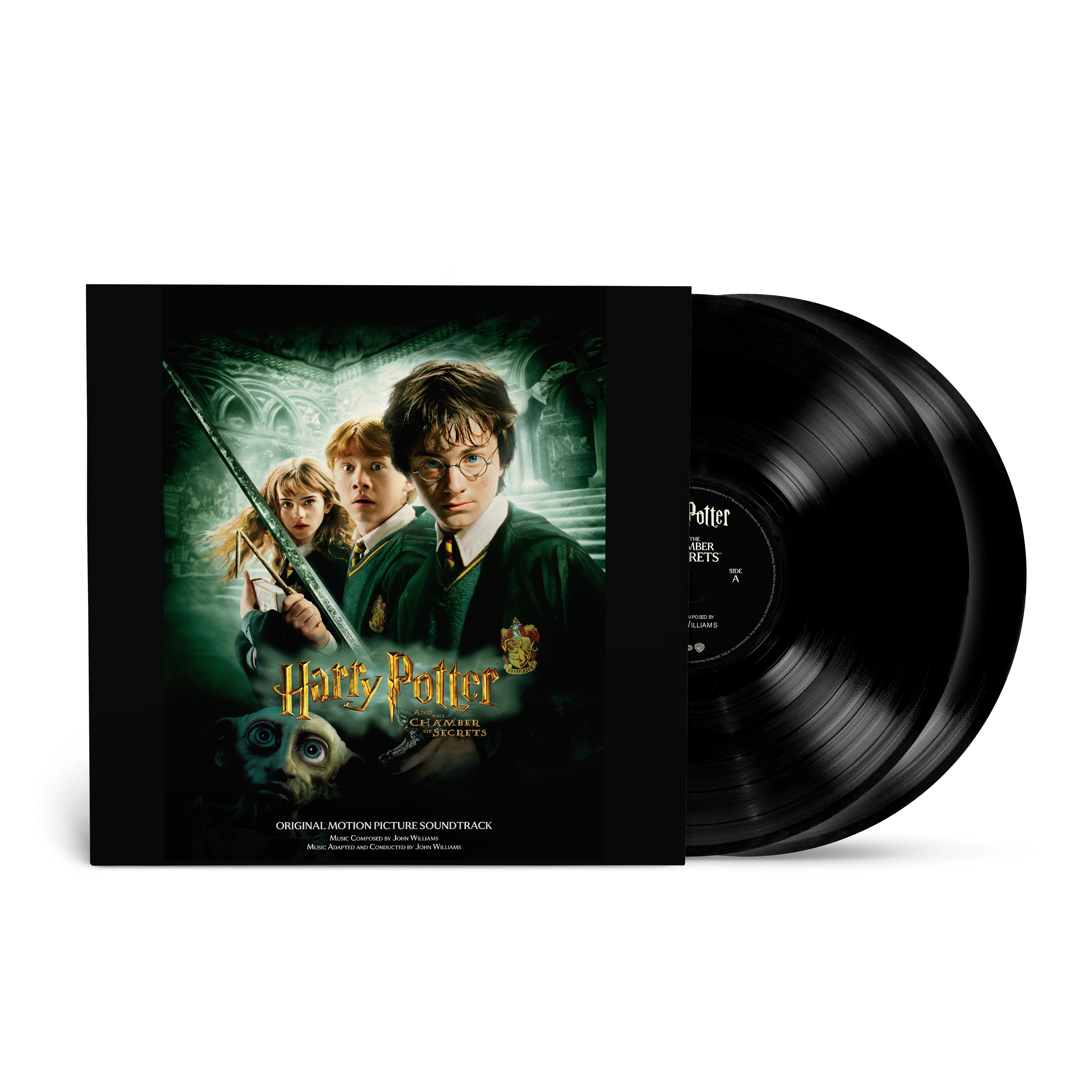 Harry Potter And The Chamber Of Secrets OST 2LP NEW