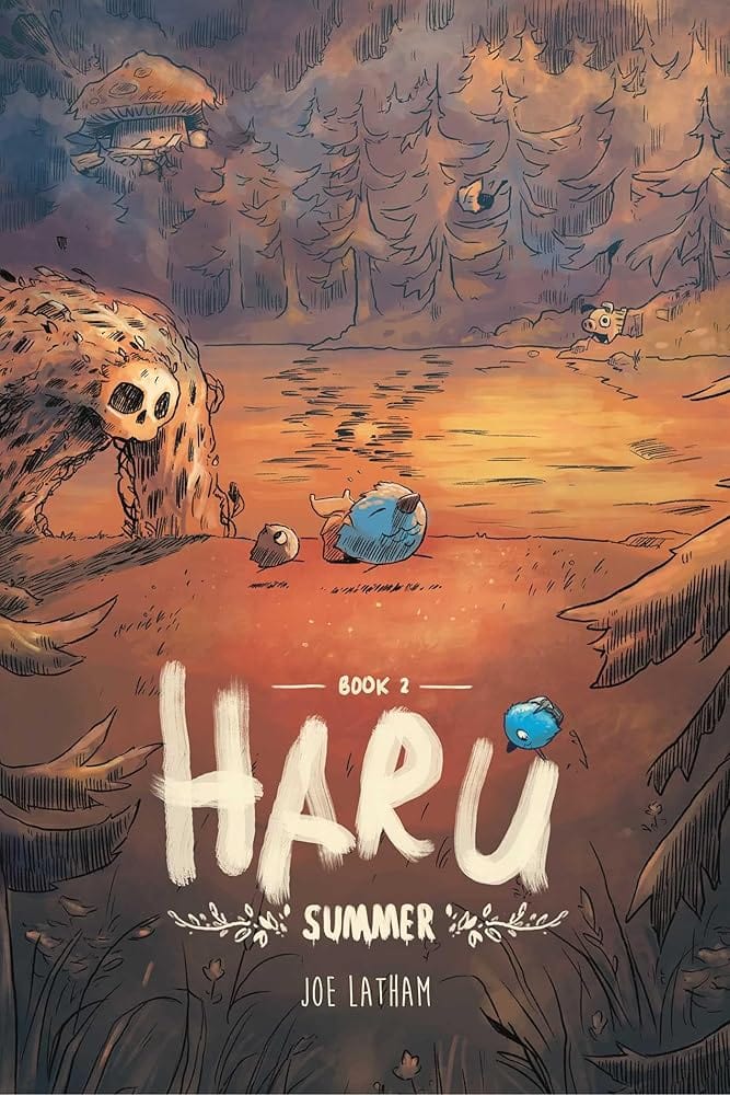 Haru Book 2: Summer by Joe Latham - Paperback
