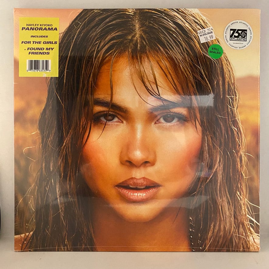 Hayley Kiyoko – Panorama LP USED NOS STILL SEALED