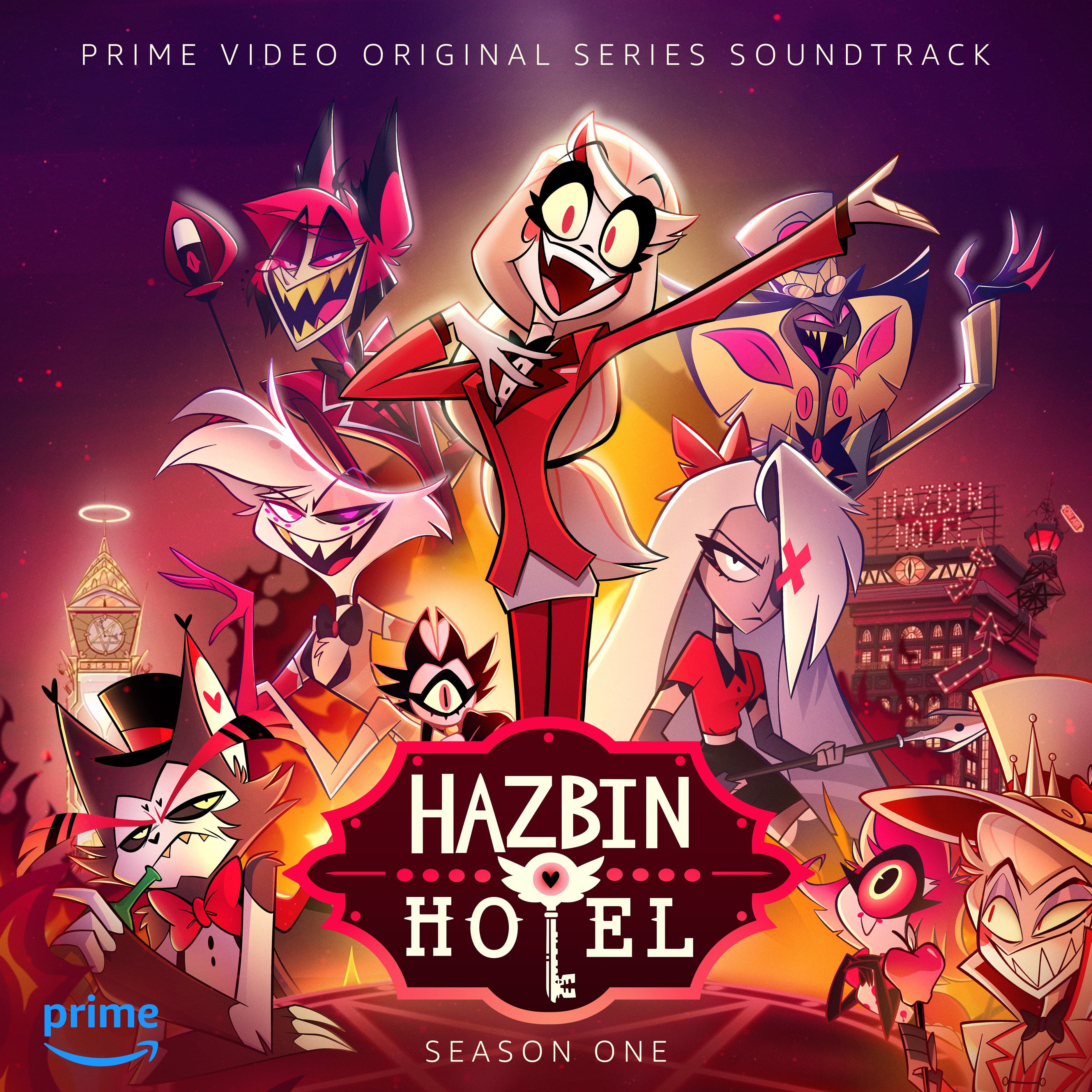 Hazbin Hotel (Original Soundtrack) LP NEW