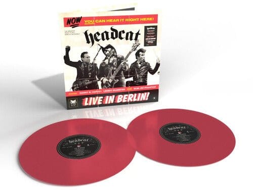 HeadCat - Live In Berlin 2LP NEW