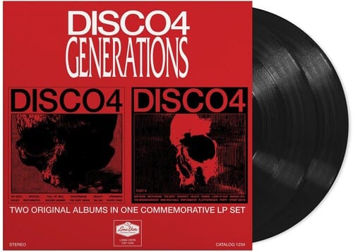 HEALTH - Generations Edition: Disco4 :: Part I And Part II 2LP NEW