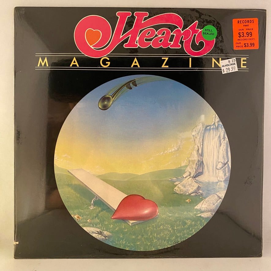 Heart – Magazine LP USED NOS STILL SEALED