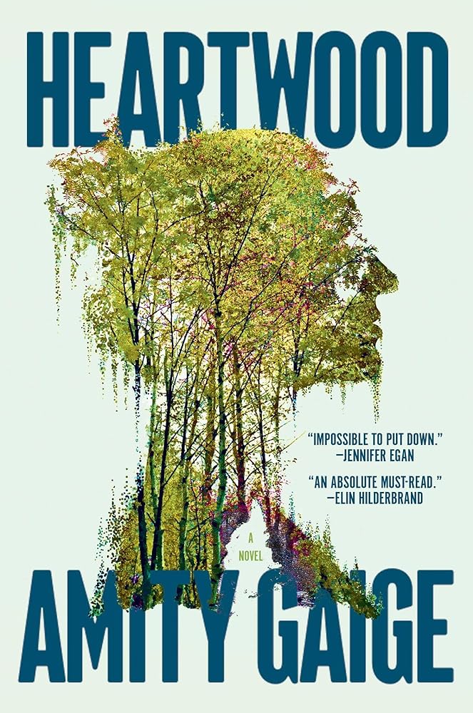 Heartwood by Amity Gaige - Hardcover