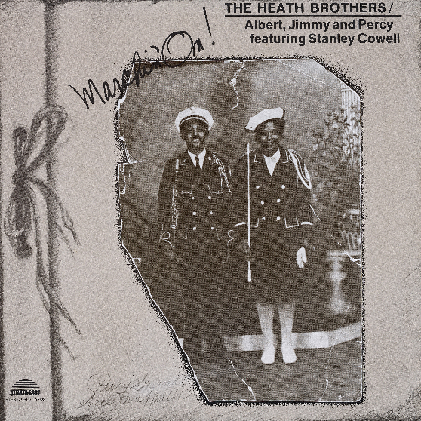 Heath Bros. - Marchin On LP NEW