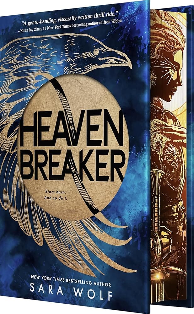 Heavenbreaker (Deluxe Limited Edition) by Sara Wolf - Hardcover