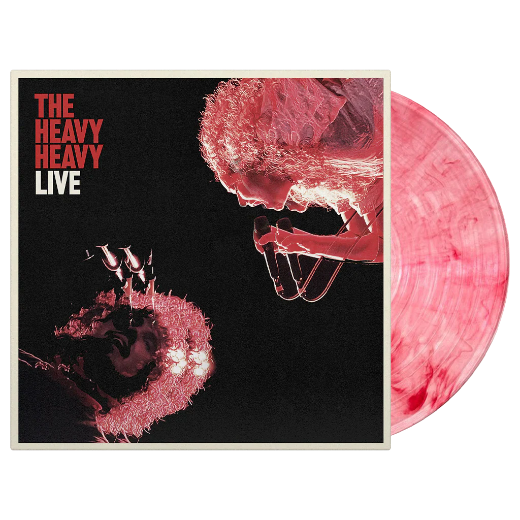 Heavy Heavy - Live LP NEW