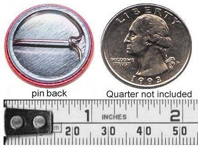 Heavy Metal bands x 20 1" inch (25mm) pins goth record store - Image 2