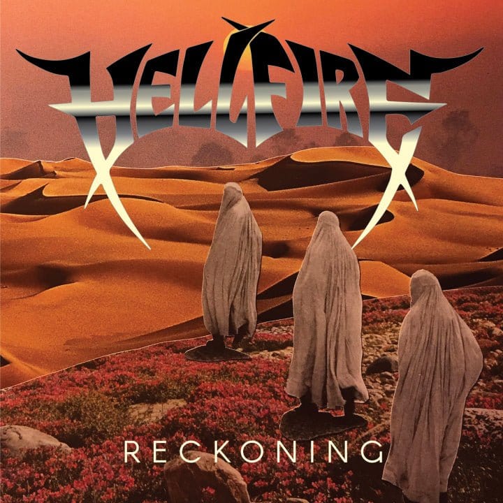 Hell Fire - Reckoning LP NEW