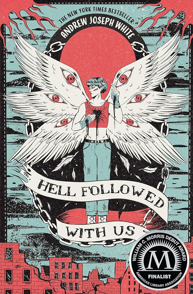 Hell Followed with Us by Andrew Joseph White - Image 2