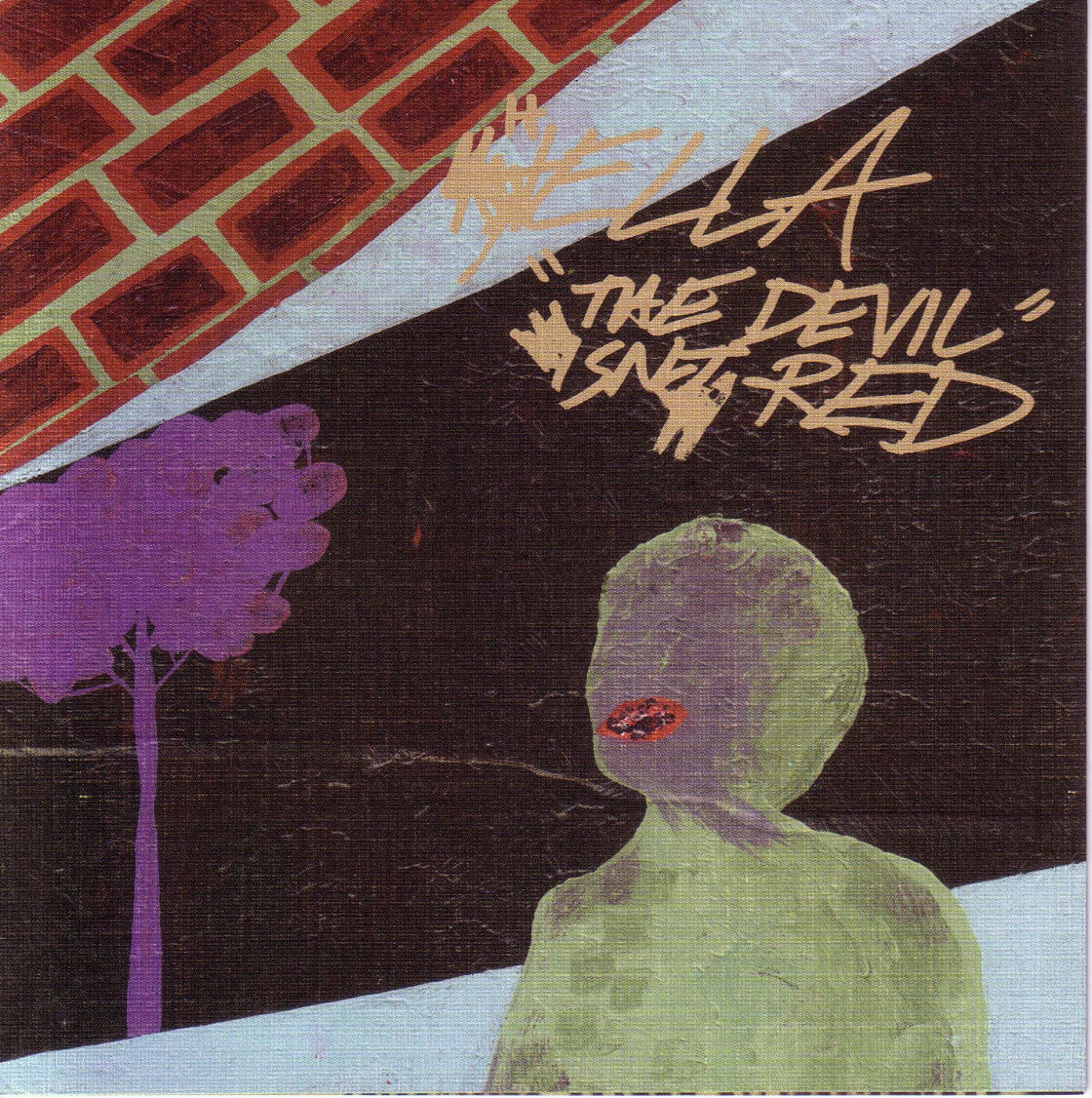 Hella - The Devil Isn't Red LP NEW 20th Anniversary Remaster Colored Vinyl