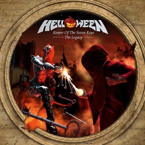 Helloween - Keeper Of The Seven Keys: The Legacy 2LP NEW