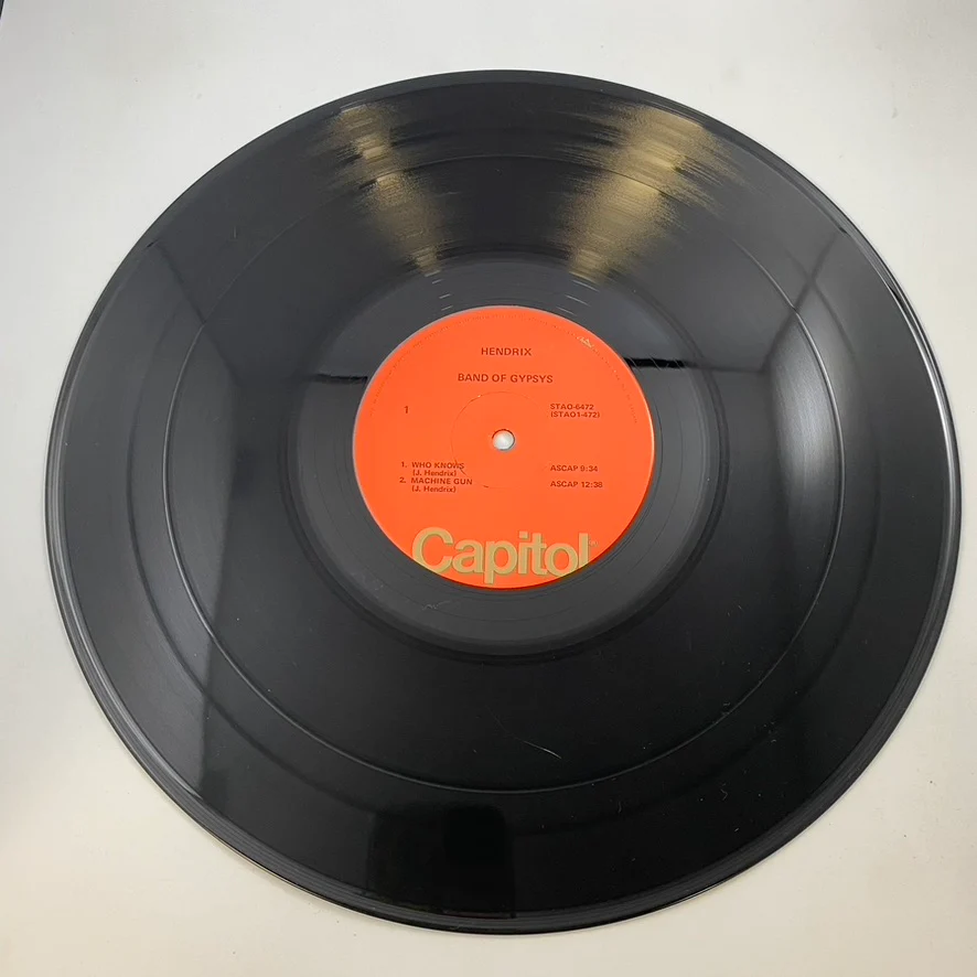 Hendrix – Band Of Gypsys LP USED Vinyl VG+/VG+ - Image 3