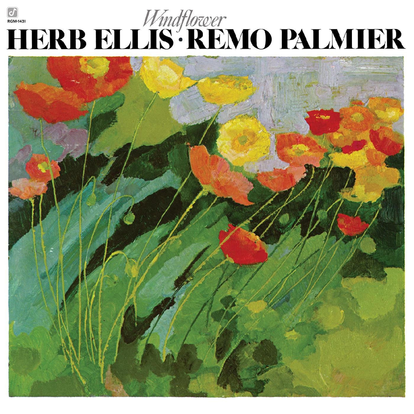 Herb Ellis & Remo Palmier - Windflower LP NEW Colored Vinyl
