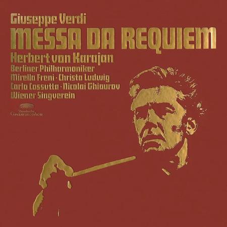 Herbert von Karajan - Verdi: Messa da Requiem 2LP NEW