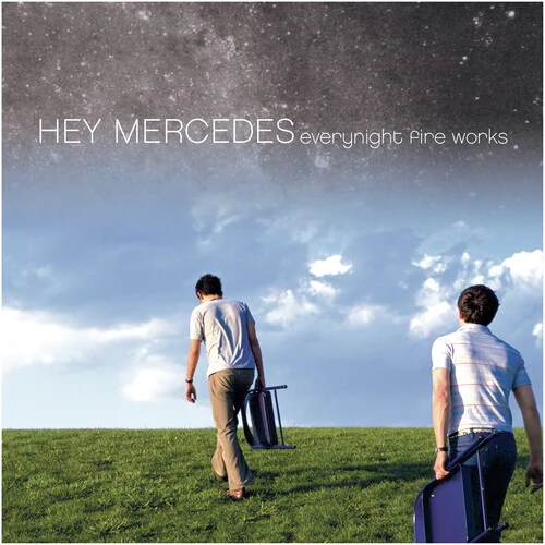 Hey Mercedes - Everynight Fire Works 2LP NEW