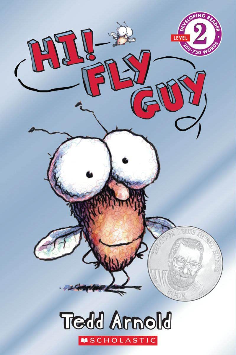 Hi, Fly Guy! (Fly Guy #1) - Hardcover