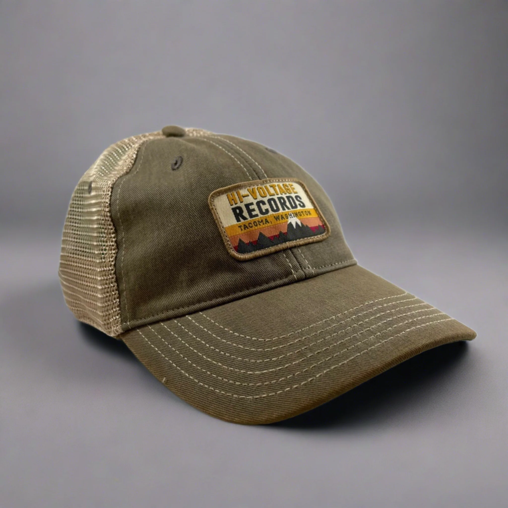 Hi-Voltage Trucker Cap