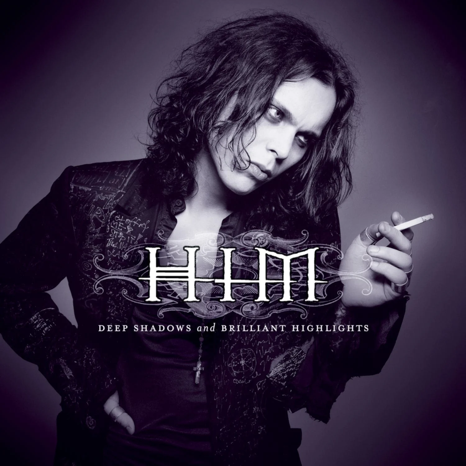 HiM - Deep Shadows and Brilliant Highlights LP NEW CLEAR VINYL