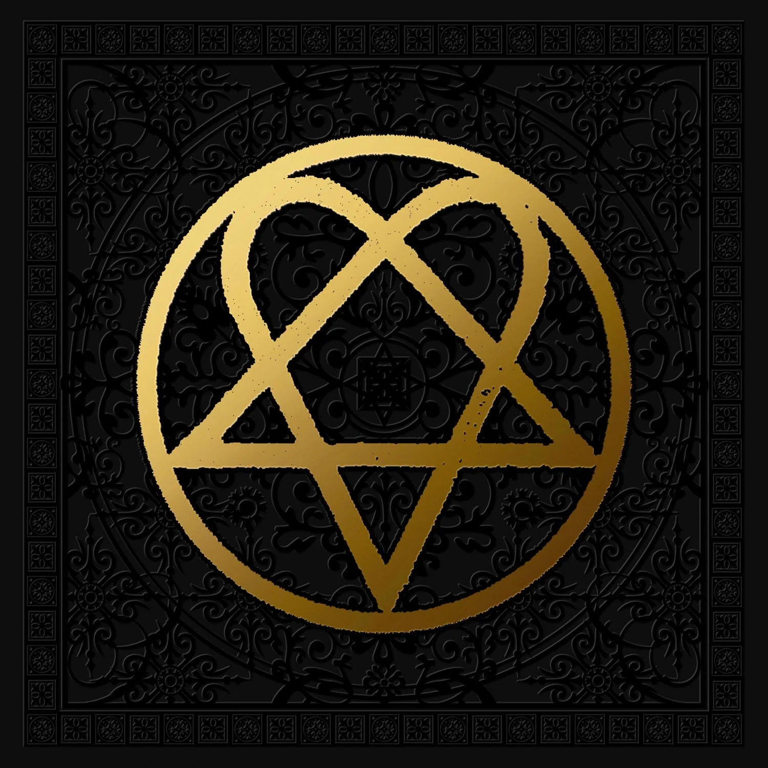 HiM - Love Metal LP NEW CLEAR VINYL