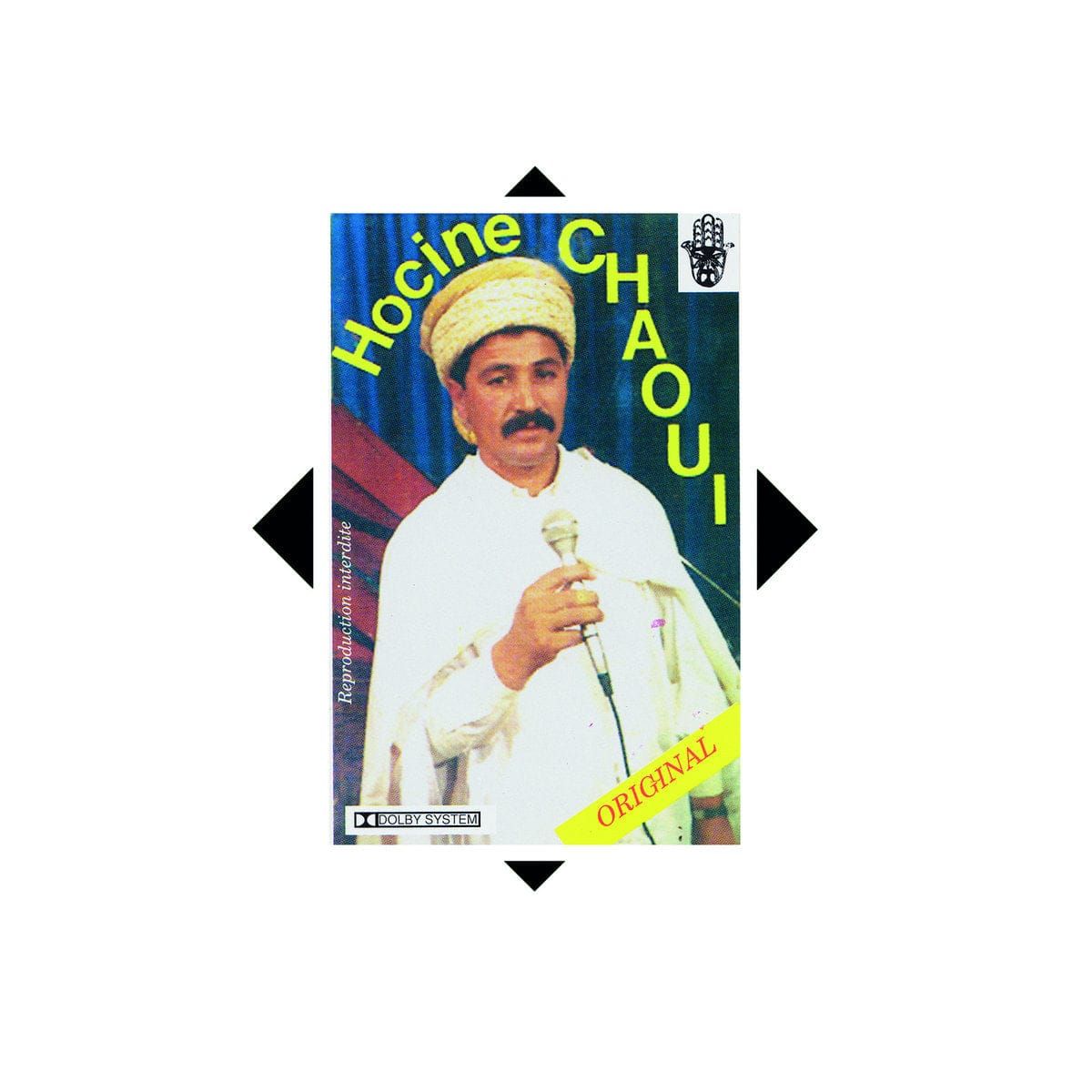 Hocine Chaoui - Ouechesma LP NEW