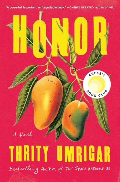 Honor by Umrigar, Thrity - Hardcover