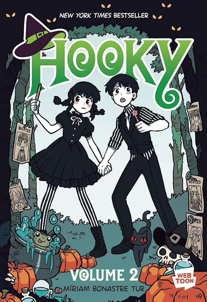 Hooky Volume 2 (Hooky, 2) by Míriam Bonastre Tur