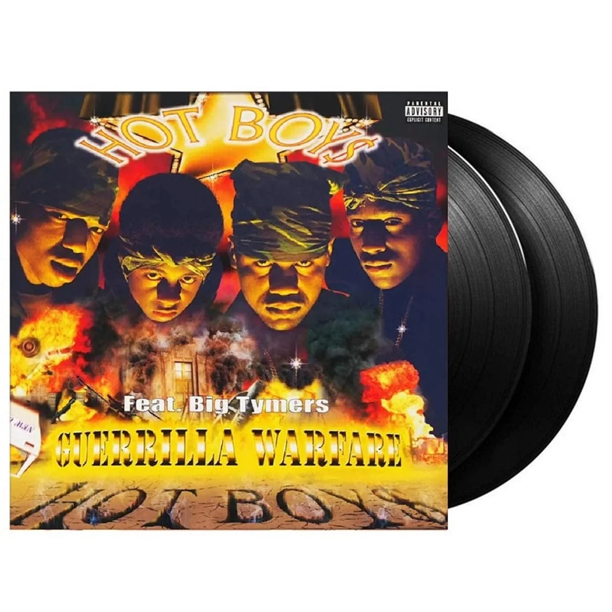 Hot Boys - Guerilla Warfare 2LP NEW