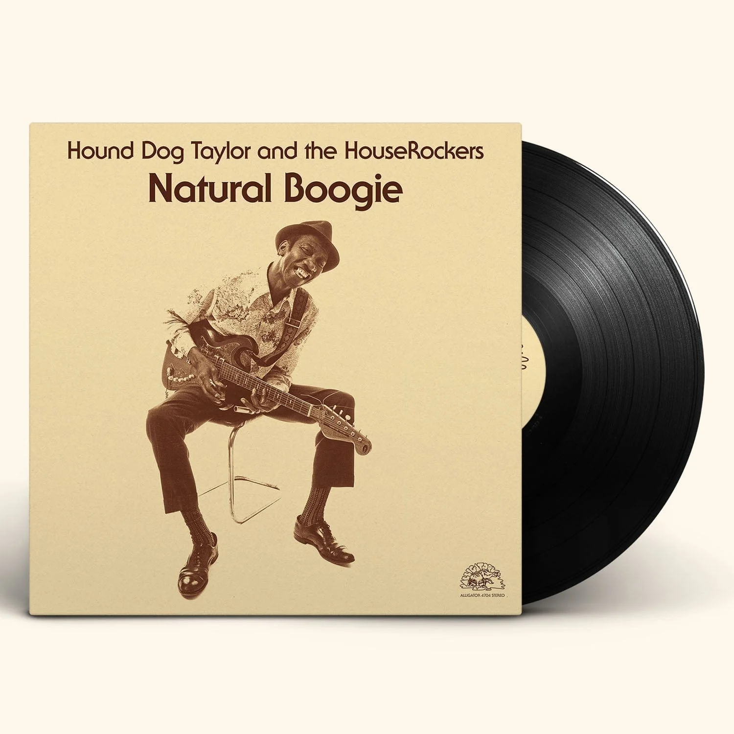 Hound Dog Taylor - Natural Boogie LP NEW