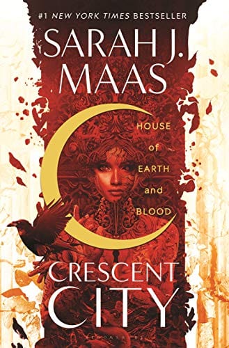 House of Earth and Blood (Crescent City)  - Paperback