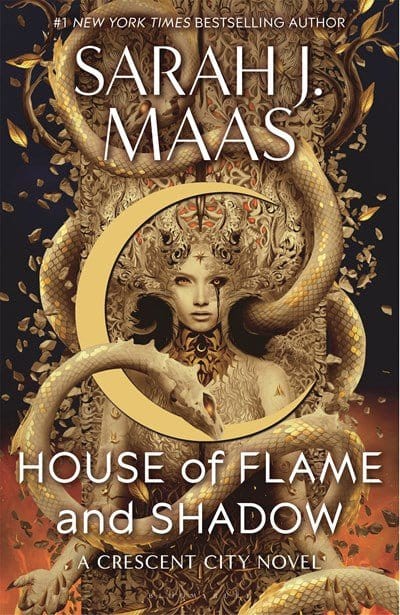 House of Flame and Shadow (Indie) (Crescent City) - Maas, Sarah J  - Hardcover